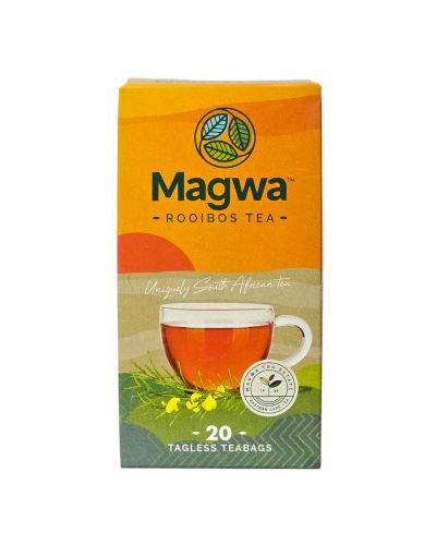 MAGWA Rooibos Tea – 20 tagless teabags